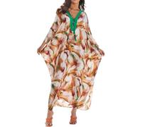 T Shirt Plage Femme, Pull Mi-Long à Manches Longues pour Grande Taille en Viscose Robe De PrièRe pour Musulmane Chic