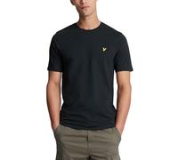Lyle & Scott Plain Short Sleeve T-shirt Bleu S Homme