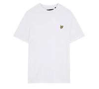 T-SHIRT PLAIN LYLE & SCOTT BLANC XL