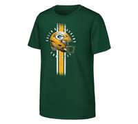 T-Shirt Play Hard NFL Green Bay Packers Hunter