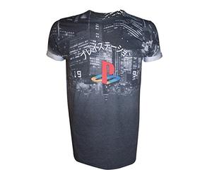 T-Shirt 'Playstation' - Logo Classic - Taille L