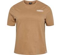 T-shirt plus femme Hummel Legacy Marron 3XL