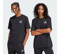 adidas Homme Lounge Slides Graphic Pocket T-Shirt, Black, M