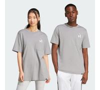 ADIDAS SPORTSWEAR T-Shirt fonctionnel 'Lounge Slides' gris, Taille M