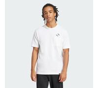 T-shirt poche graphique Lounge Slides White XL