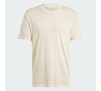 T-shirt poche Trèfle Essentials + Dye Putty Grey M