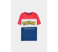 T-shirt - Pokemon - Core Logo Cut Et Sew - Enfant - 122/128 Cm G