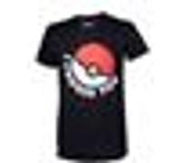 Pokémon T-shirt I Choose You Homme Noir Taille S