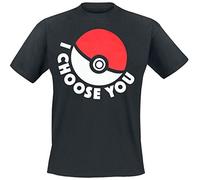 T-shirt 'Pokémon' : I Choose You - Taille S