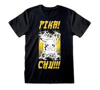 HEROES INC EUROPE B.V. T-Shirt Pokemon Pika! CHU!! M