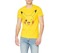 Meroncourt T-shirt Pokémon Pikachu clin d'œil Taille S