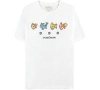 T-shirt - Pokemon - Pour Femme Eeveelutions Taille M multicolore G