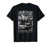 T-Shirt Polaroid George Michael Father Figure T-Shirt