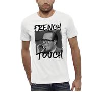 T-shirt politique CHIRAC FRENCH TOUCH - PIXEL EVOLUTION - Homme L