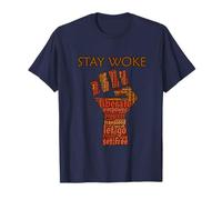 T-shirt politique libéral Stay Woke T-Shirt