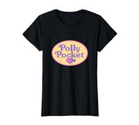 T-shirt Polly Pocket Femme, Logo Classique T-Shirt