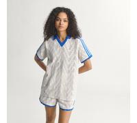Adidas Originals, Femme, Tops, Blanc, Taille: 42 FR Polo à Manches Courtes