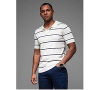 T-shirt polo à rayures horizontales OM-POSS-0145 S