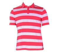 T-shirt Polo à rayures Odlo Stripes Ss Custom Barberry Femme S