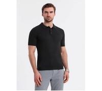 T-shirt polo à rayures verticales OM-POSS-0143 XXL