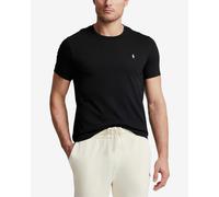T-shirt Polo Ralph Lauren Cotton Sleep manche courte noir pur - M