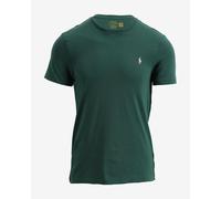 T-shirt Polo Ralph Lauren Custom Slim Fit manches courtes vert gazon - XXL