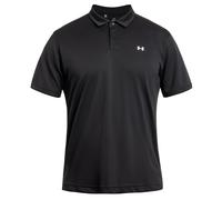 T-shirt polo thermique Tee To Green Pique Under Armour - Black/White M