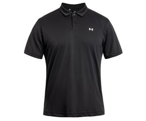 T-shirt polo thermique Tee To Green Pique Under Armour - Black/White S