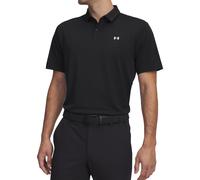T-shirt polo thermique Tee To Green Pique Under Armour - Black/White XL