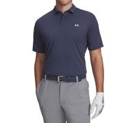 T-shirt polo thermique Tee To Green Pique Under Armour - Downpour Gray / White L