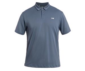 T-shirt polo thermique Tee To Green Pique Under Armour - Downpour Gray / White M
