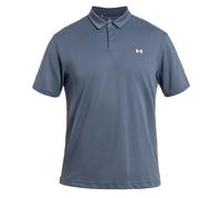 T-shirt polo thermique Tee To Green Pique Under Armour - Downpour Gray / White XL