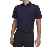T-shirt polo thermique Tee To Green Pique Under Armour - Navy Blue/White M