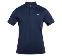T-shirt polo thermique Tee To Green Pique Under Armour - Navy Blue/White XXL