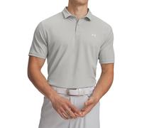 T-shirt polo thermique Tee To Green Pique Under Armour - Titanium/White L