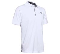 Under Armour Polo Tech Homme Manches courtes Blanc Taille M