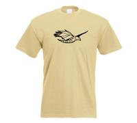 T-Shirt Polygon Imprimé Design Fun D'Aigle