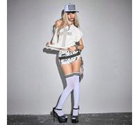 T-shirt polyvalent, coupe ample, couleur unie, design laser avec rivets en forme de croix, style punk Y2K L,M,S,XS,XXSgraphiqueÉtoffe