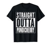 T-Shirt Pondichéry - Chemise droite Outa-PONDICHERRY T-Shirt