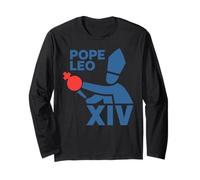 T-Shirt Pope Leo XIV Pope Chicago Manche Longue