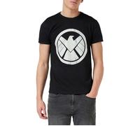 T-shirt Popgear - AVE00265MTS01 - Marvel Avengers Assemble Shield Logo-T-Shirt Homme S