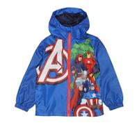 T-shirt - POPGEAR - AVE90006BRK52 - Logo Avengers - 100% Polyester - Garçon - Bleu 9-10 ans