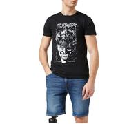 T-shirt Popgear - BAT00771MTS01 - DC Comics Batman Joker Sketch Herren-t-Shirt Homme M