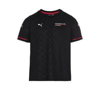 PUMA Porsche Motorsport T-Shirt d'équipe pour Homme - Noir - Taille : XS