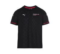 T-shirt Porsche Motorsport Replica Homme Noir XS