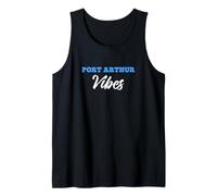 T-Shirt « Port Arthur Vibes » Simple City Port Arthur Débardeur