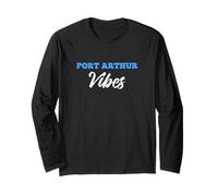 T-Shirt « Port Arthur Vibes » Simple City Port Arthur Manche Longue