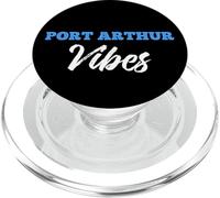 T-Shirt « Port Arthur Vibes » Simple City Port Arthur PopSockets PopGrip pour MagSafe