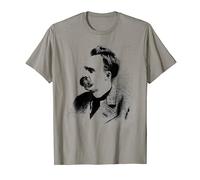 T-shirt Portrait de Nietzsche Friedrich Nietzsche T-Shirt