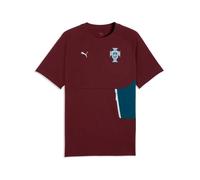 Puma Portugal 25/26 Tech Travel Short Sleeve T-shirt Rouge S Homme